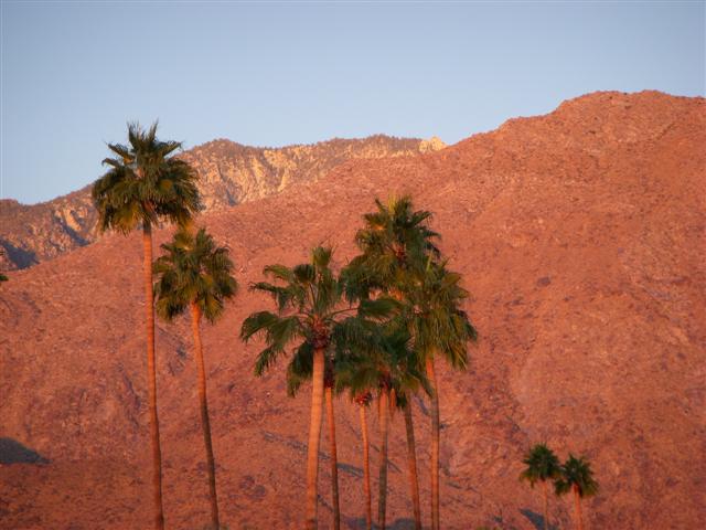 Mountain at Sunrise